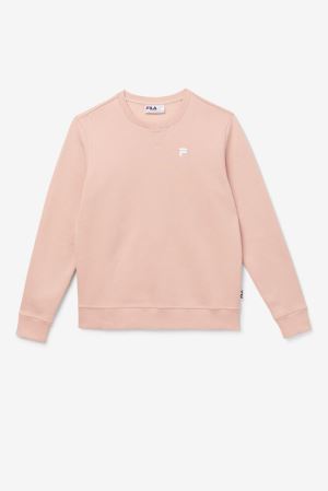 FILA Kieve Sweatshirts Rose,Womens Clothing | CA.OEZRJC749